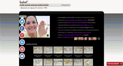 Desktop Screenshot of isabel.com